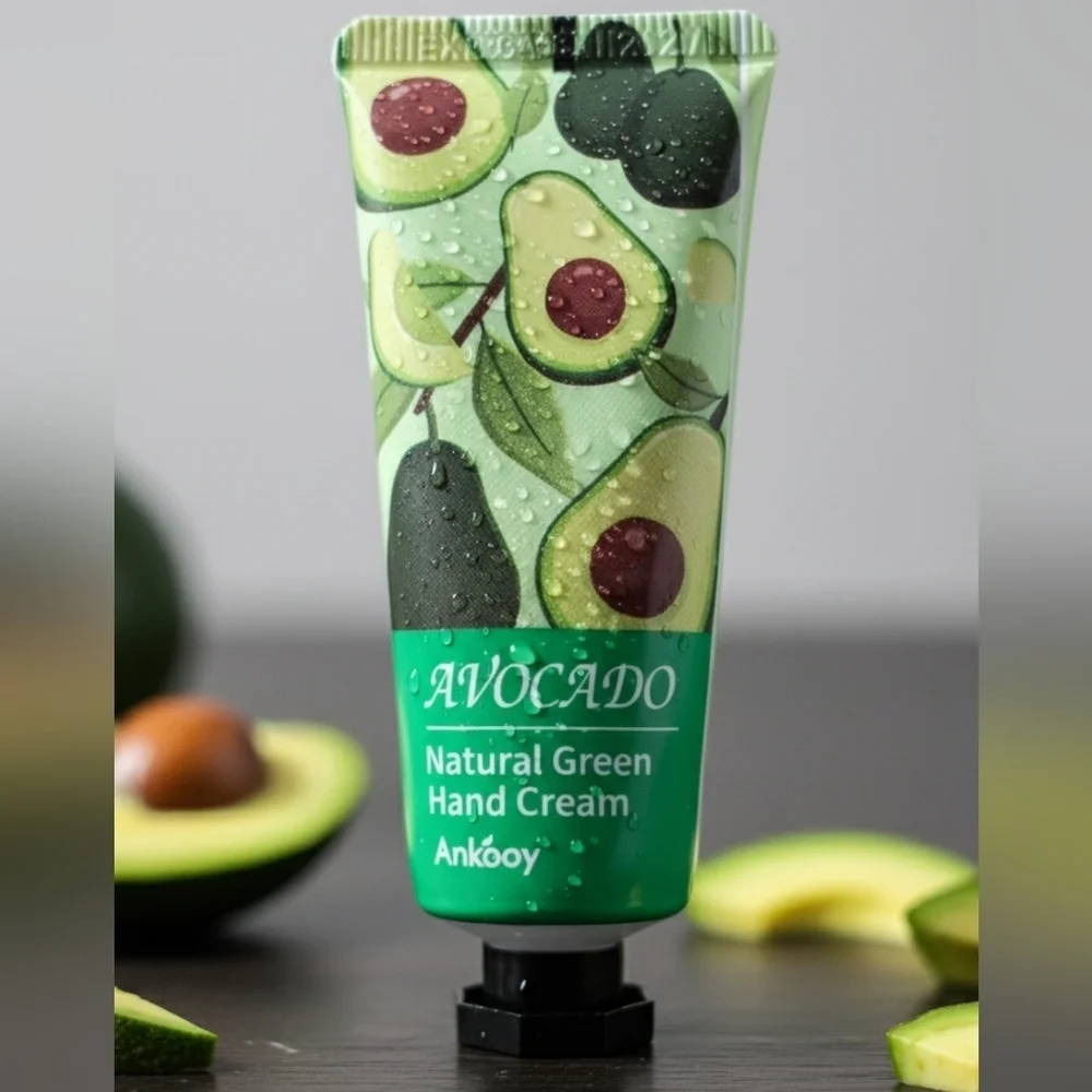 Avocado Natural Green Hand Cream New